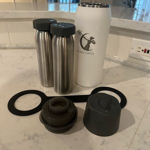 Ceres Chill Bottle with extra canister